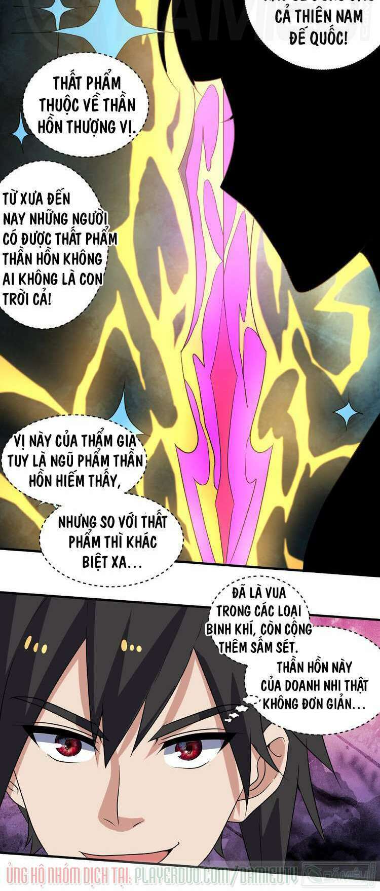 việc tu luyện hằng ngày của vũ đế chapter 13 32