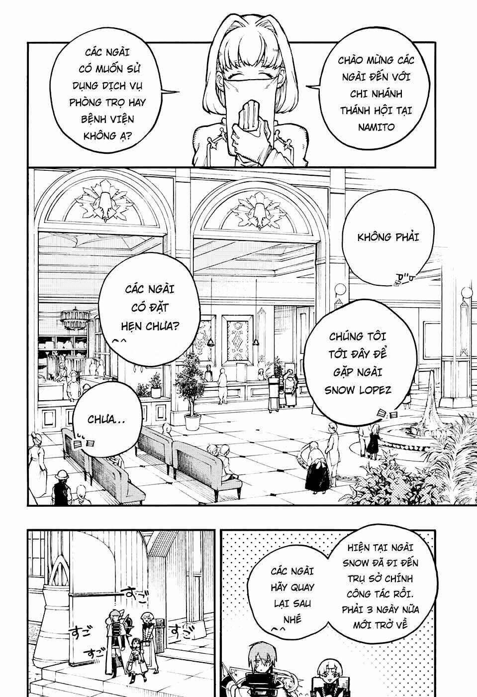 bức họa đẫm máu của phù thủy chapter 13.1 8