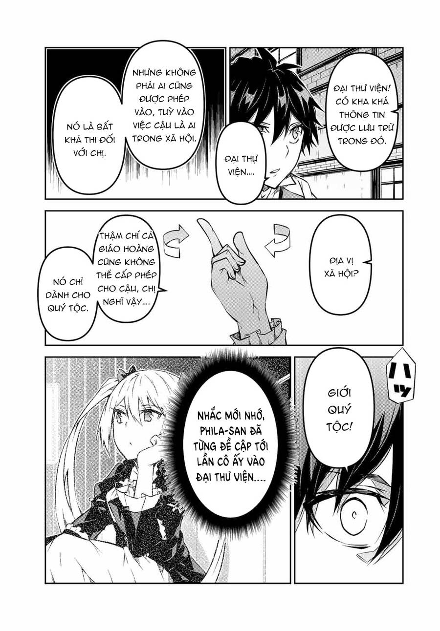 từ chức nghiệp yếu nhất trở thành "thợ rèn" mạnh nhất chapter 96 10