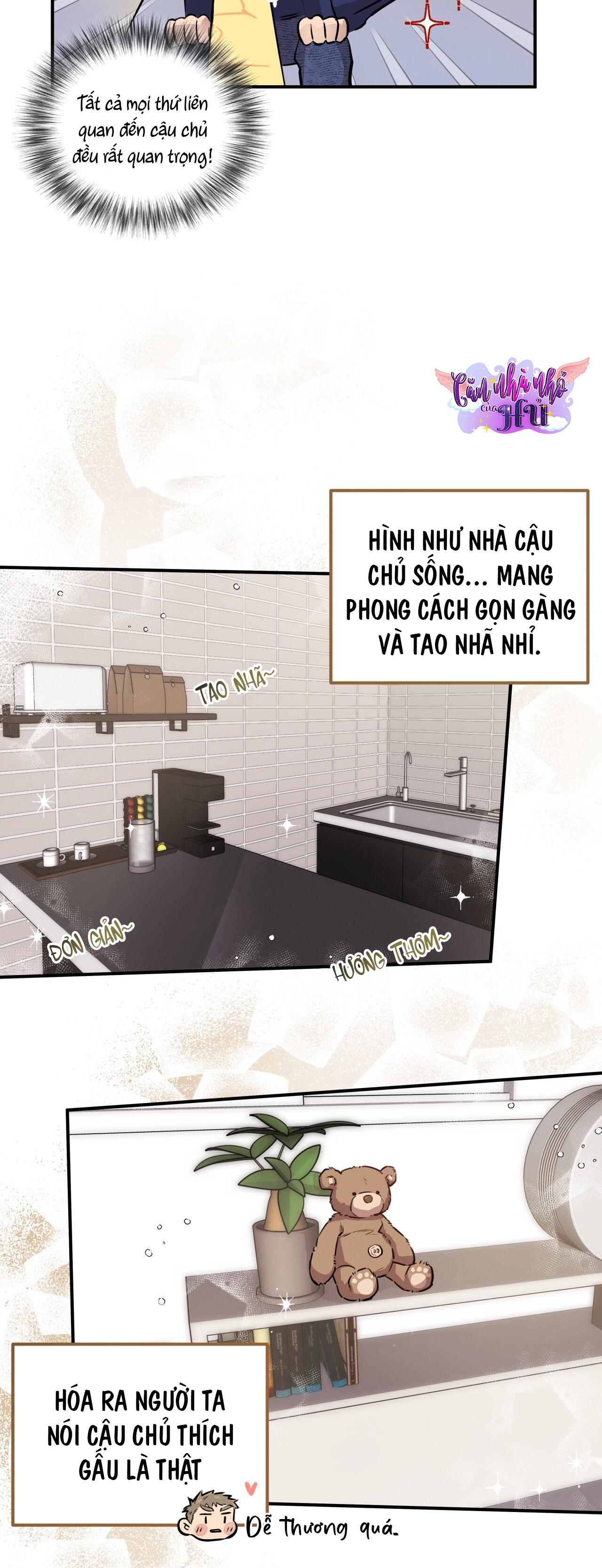 mật gấu chapter 14 17