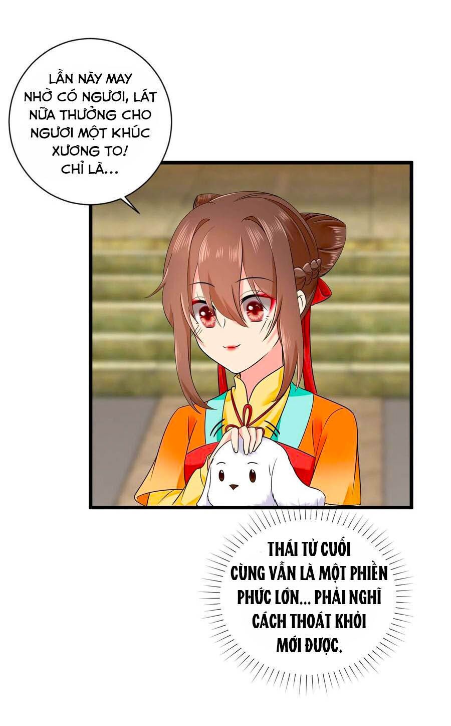 hãn phi đương gia: lãnh vương xin tự trọng chapter 44 20