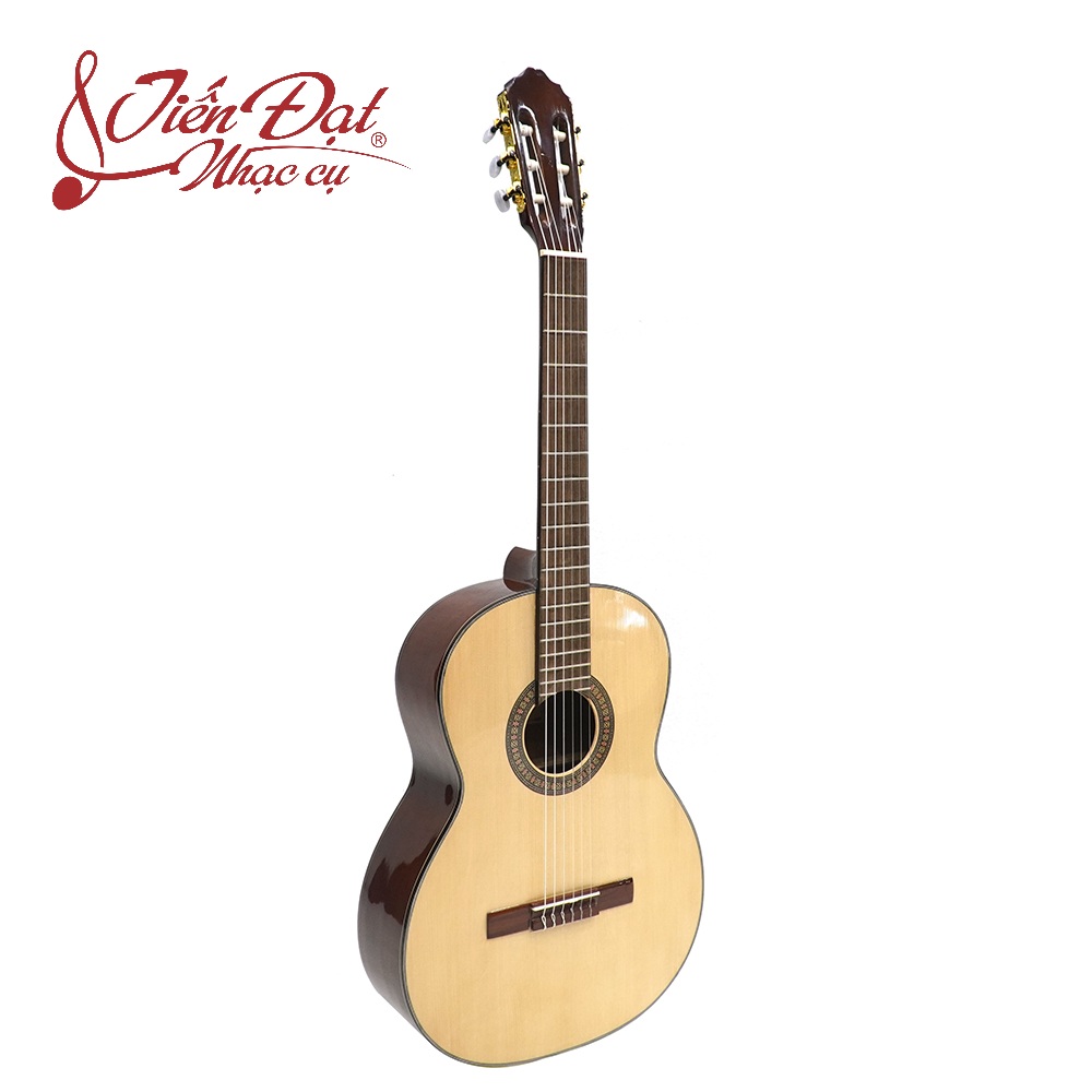 Đàn Guitar Classic Việt Nam GC-20HV, Gỗ Thông Sitika