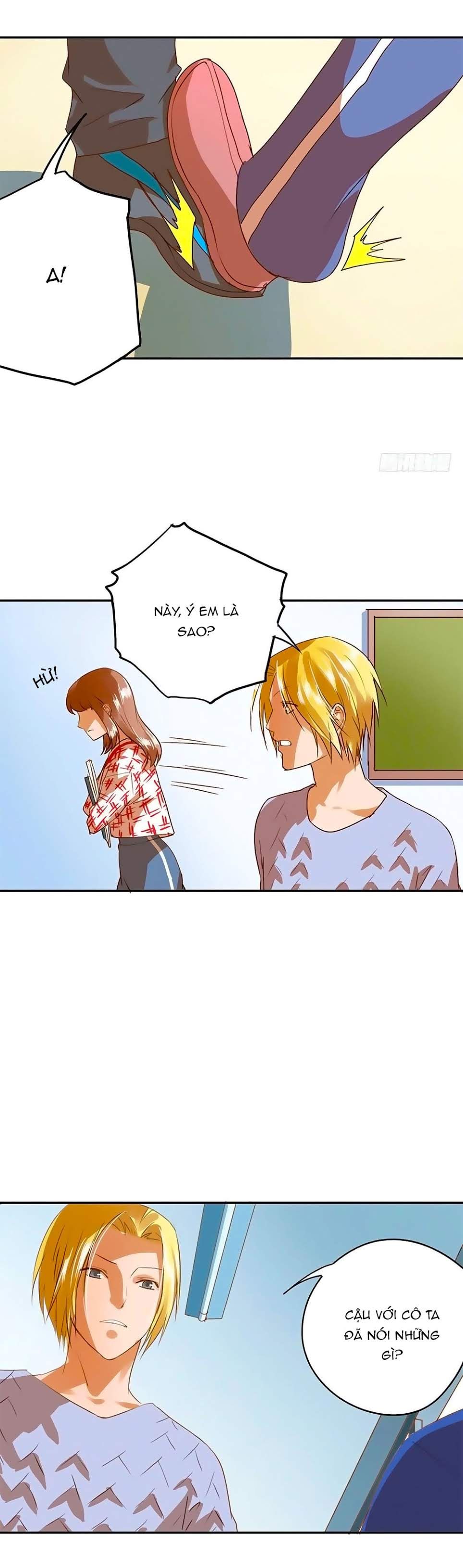 Tay Trái Nắm Tay Phải chapter 38 - Trang 8