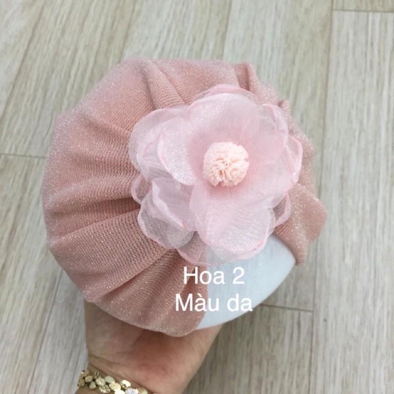 Mũ turban cho bé