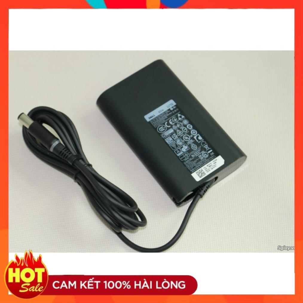 Adapter Sạc Dùng Cho Laptop dell ovan 19.5V - 3.34A 65W Chân Kim To