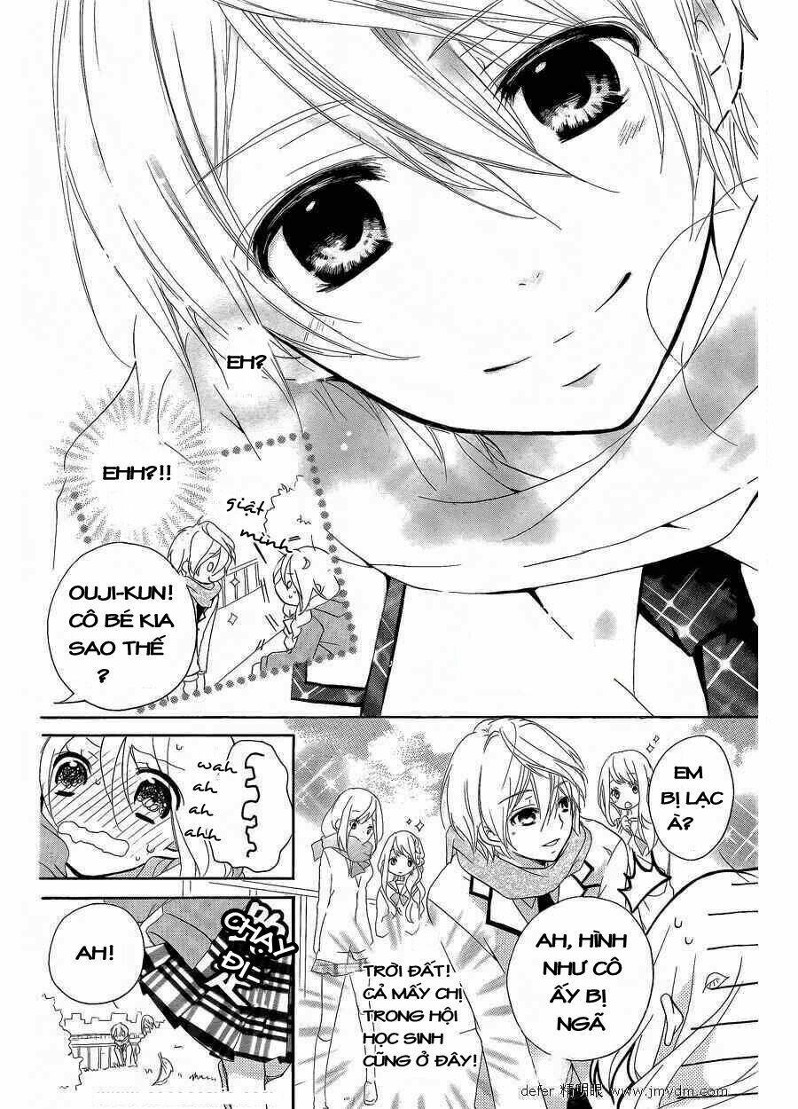 ouji to hero - hoàng tử và người hùng chapter 1 17