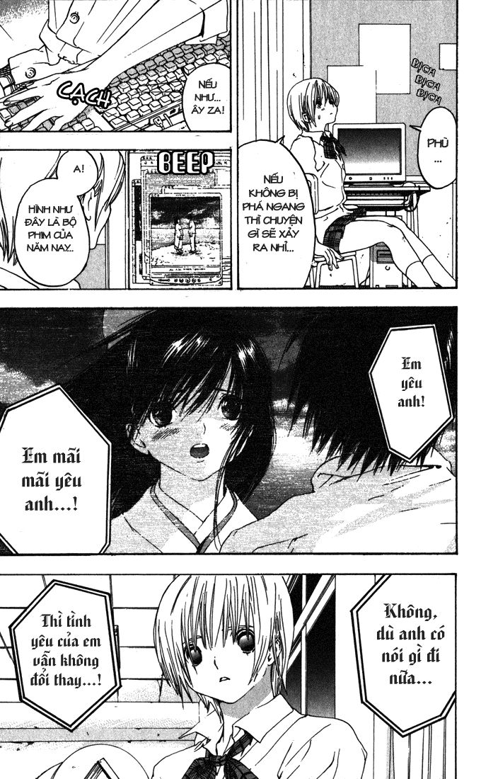 quần lót dâu tây - east side story chapter 148 19