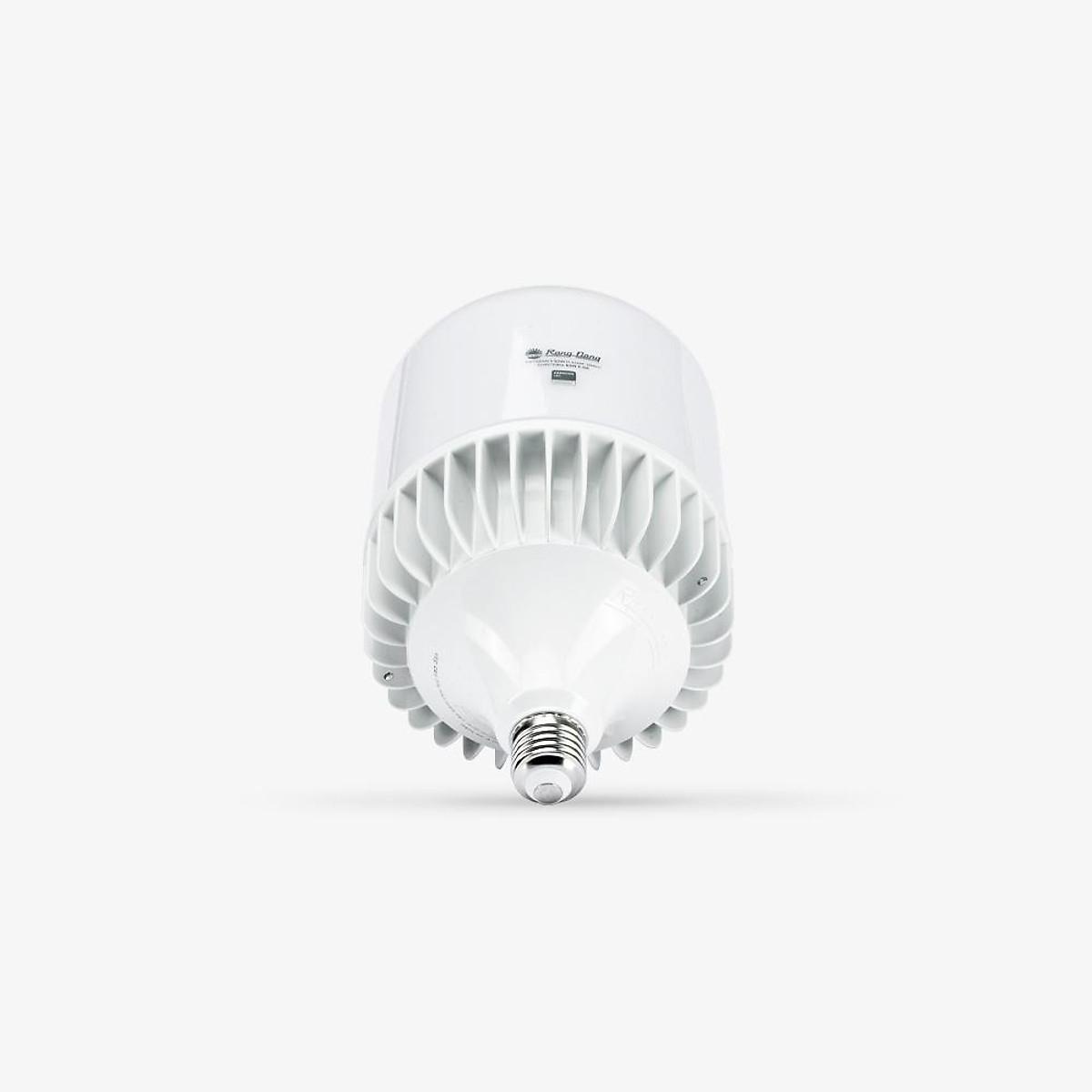 Bóng đèn Rạng Đông LED BULB trụ Nhôm đúc 80W Model: LED TR135NĐ1/80W.H - 3000K/Vàng