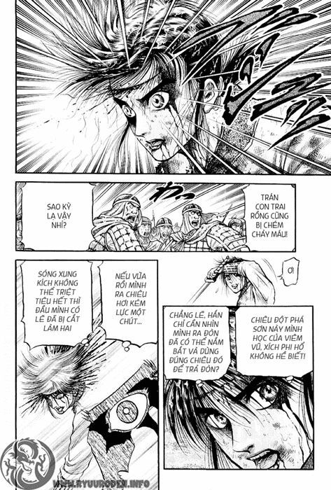 chú bé rồng - ryuuroden chapter 68 33