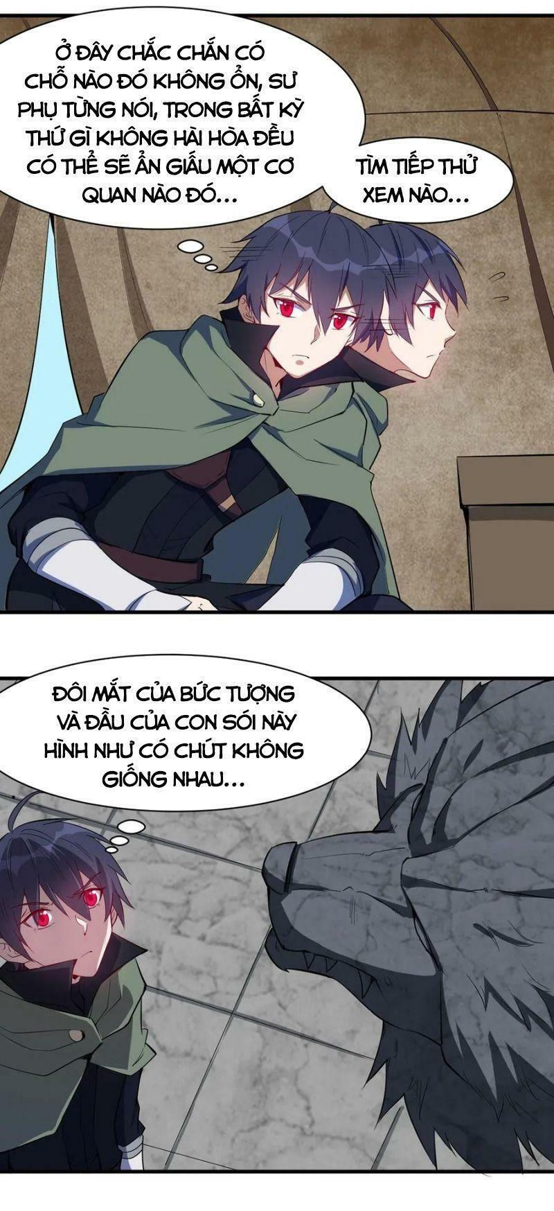 thánh đường chi thành chapter 41 29