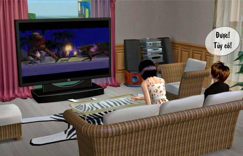 viên đạn bạc [truyện sims 2] chapter 17 8