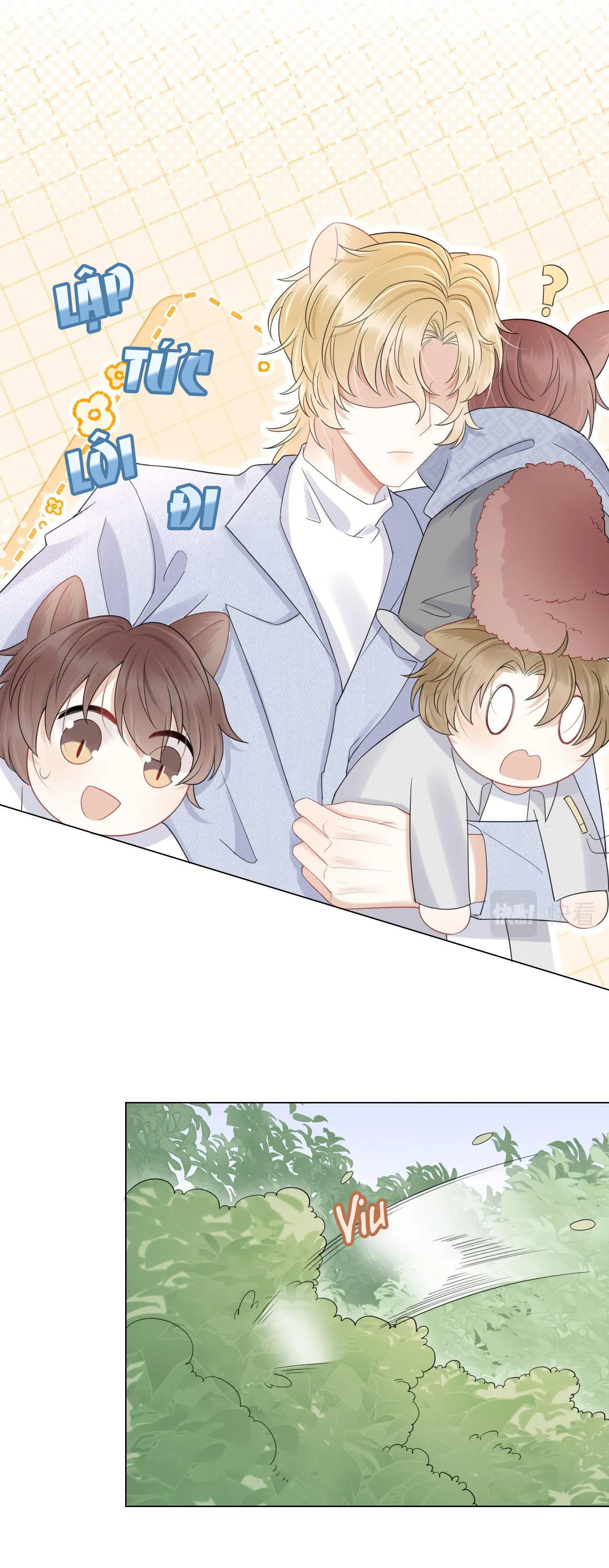 một miếng ăn sạch thỏ chapter 24 3