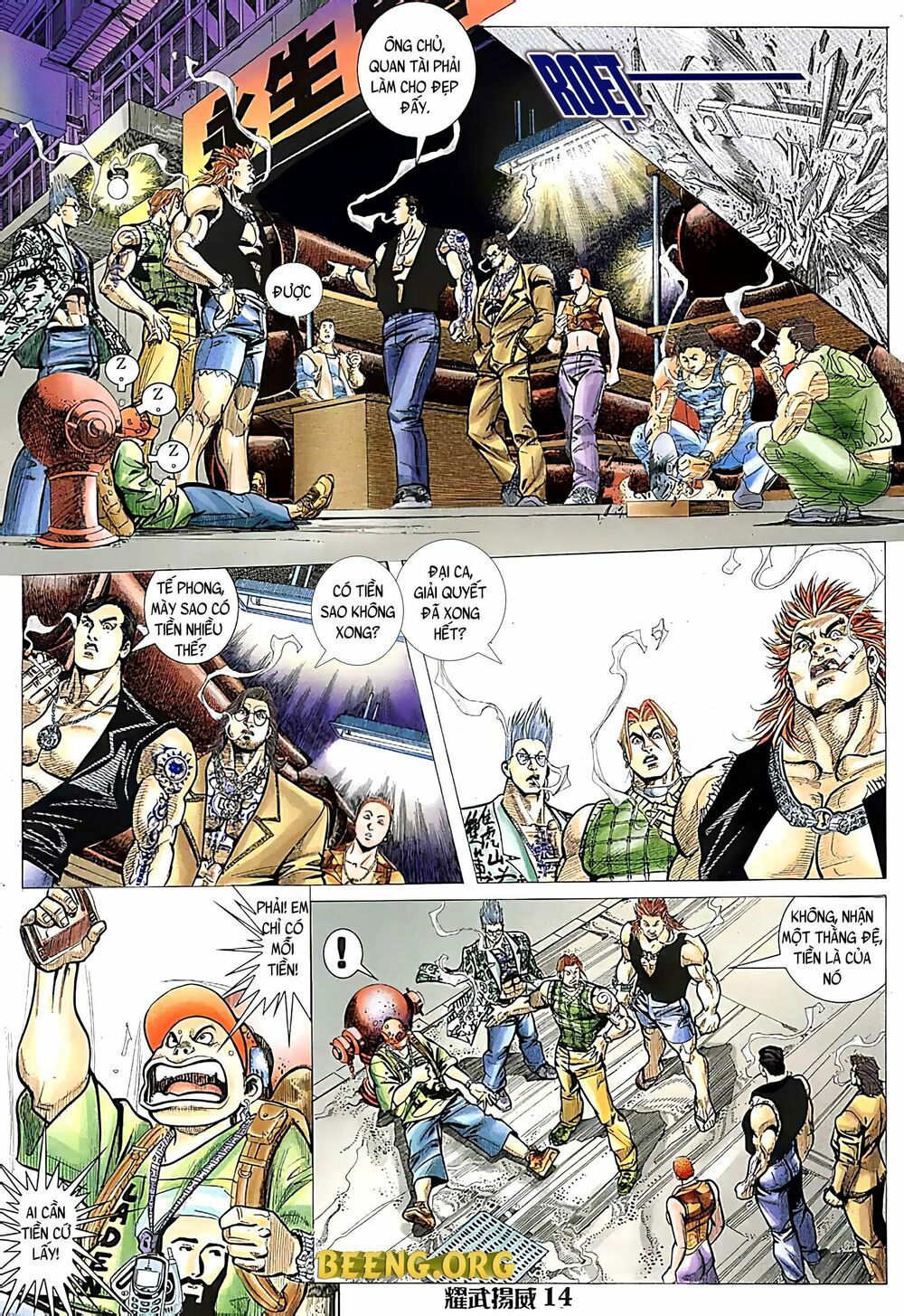 diệu võ dương oai chapter 135 12