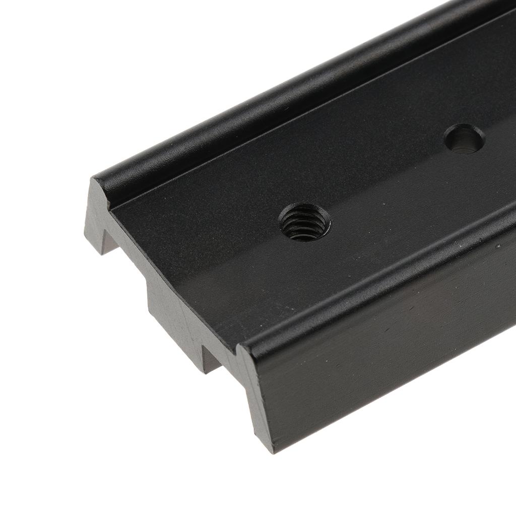 Phép Màu Sáng Kim Loại Kính Thiên Văn Dovetail Tấm Gắn Cho Xích Đạo Chân Máy Phiên Bản Dài-130 Mm