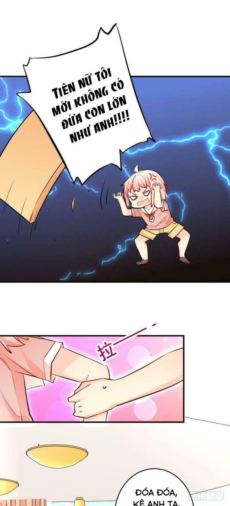 nhân ngư học trưởng, đừng ôm ta! chapter 24 5