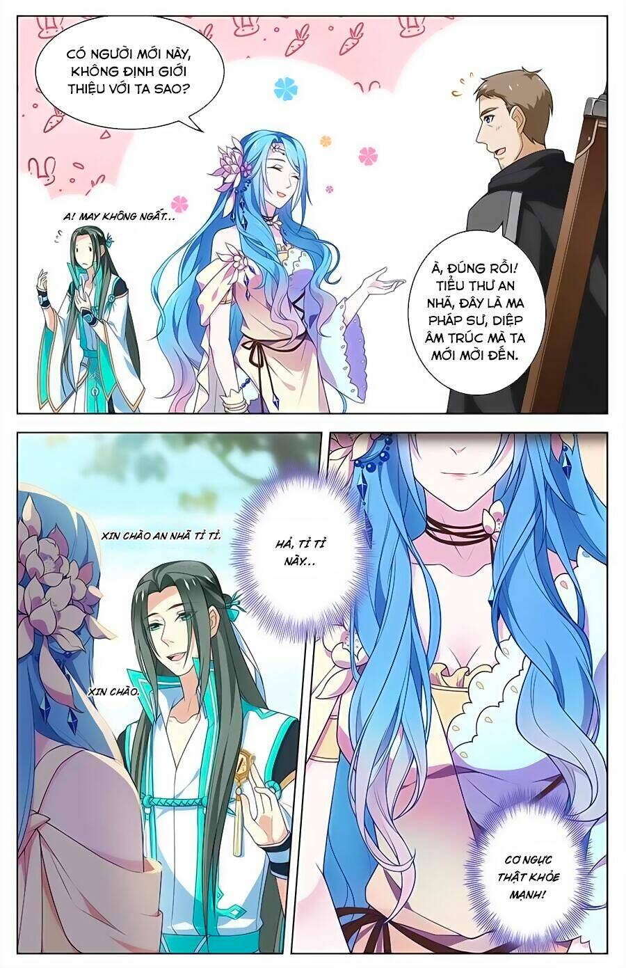 cầm đế chapter 12 10