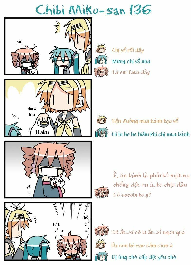 chibi miku-san chapter 131 6