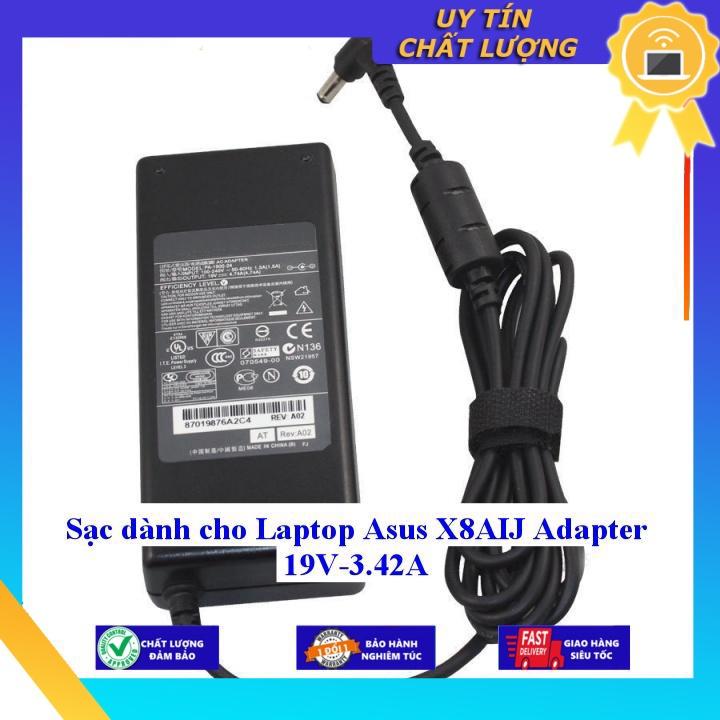 Sạc dùng cho Laptop Asus X8AIJ Adapter 19V-3.42A - Hàng chính hãng MIAC28