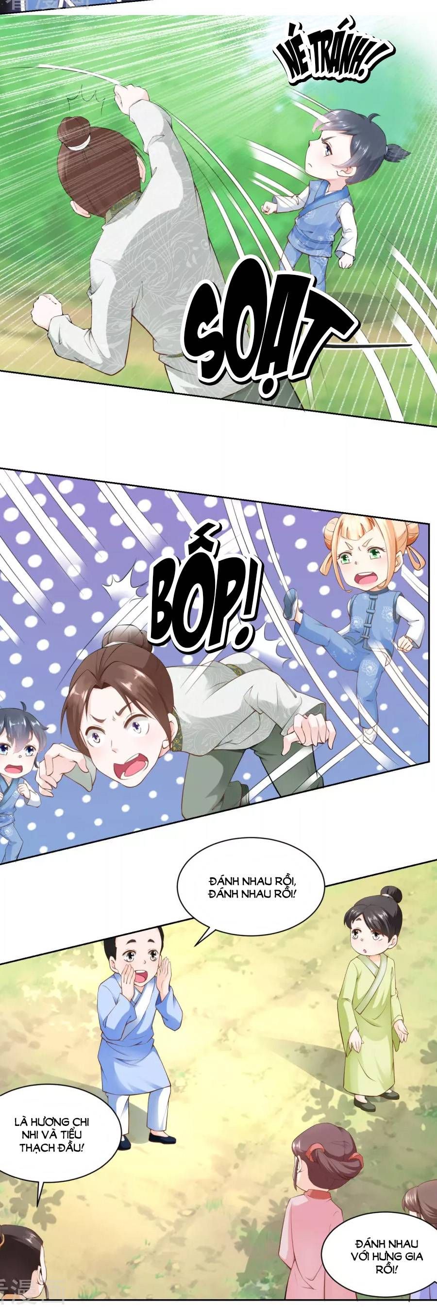 nông nữ thù sắc chapter 59 3