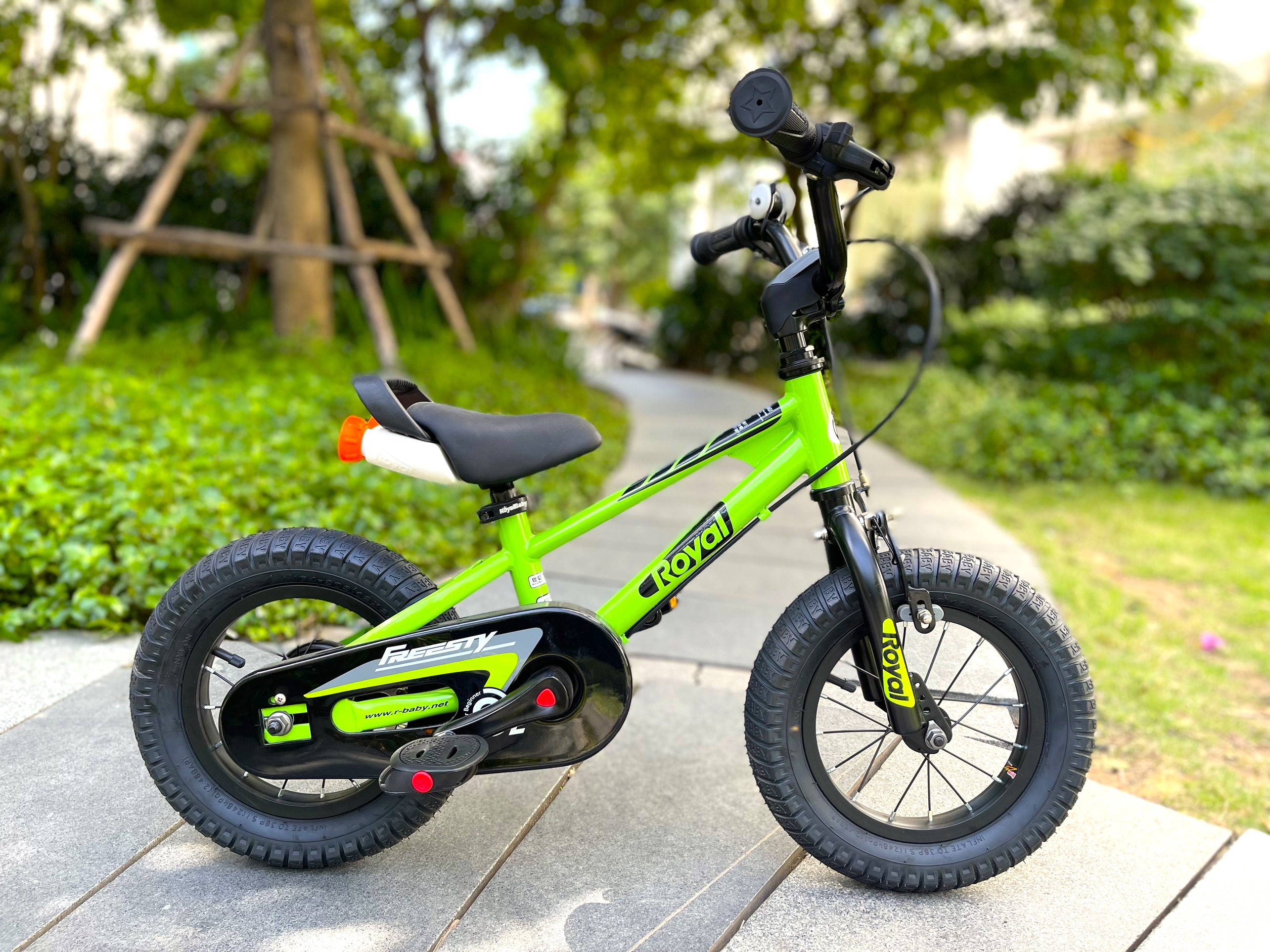 XE ĐẠP TRẺ EM ROYALBABY FREESTYLE EZ size12 cho 2-5 tuổi