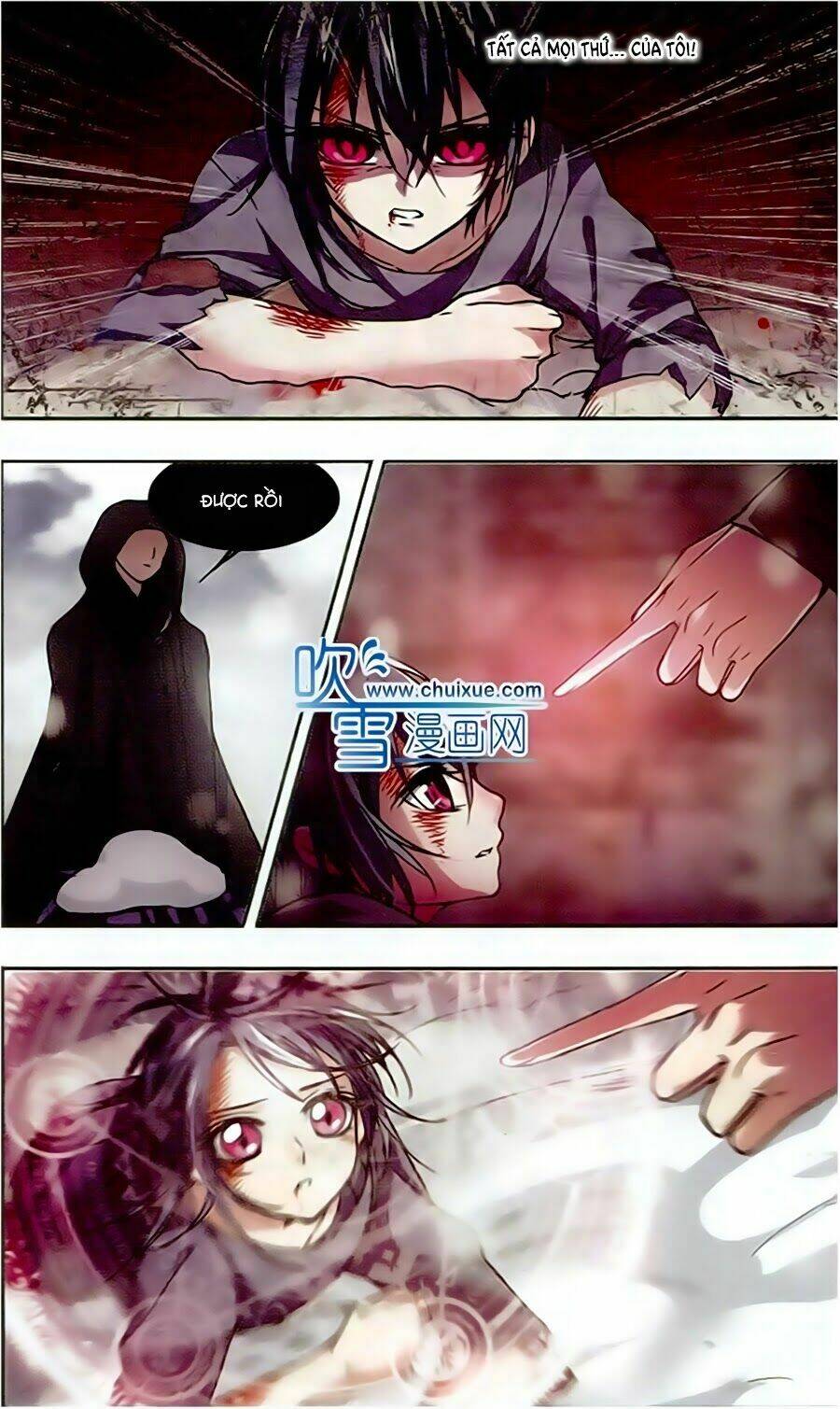 huyết tộc cấm vực chapter 36 15
