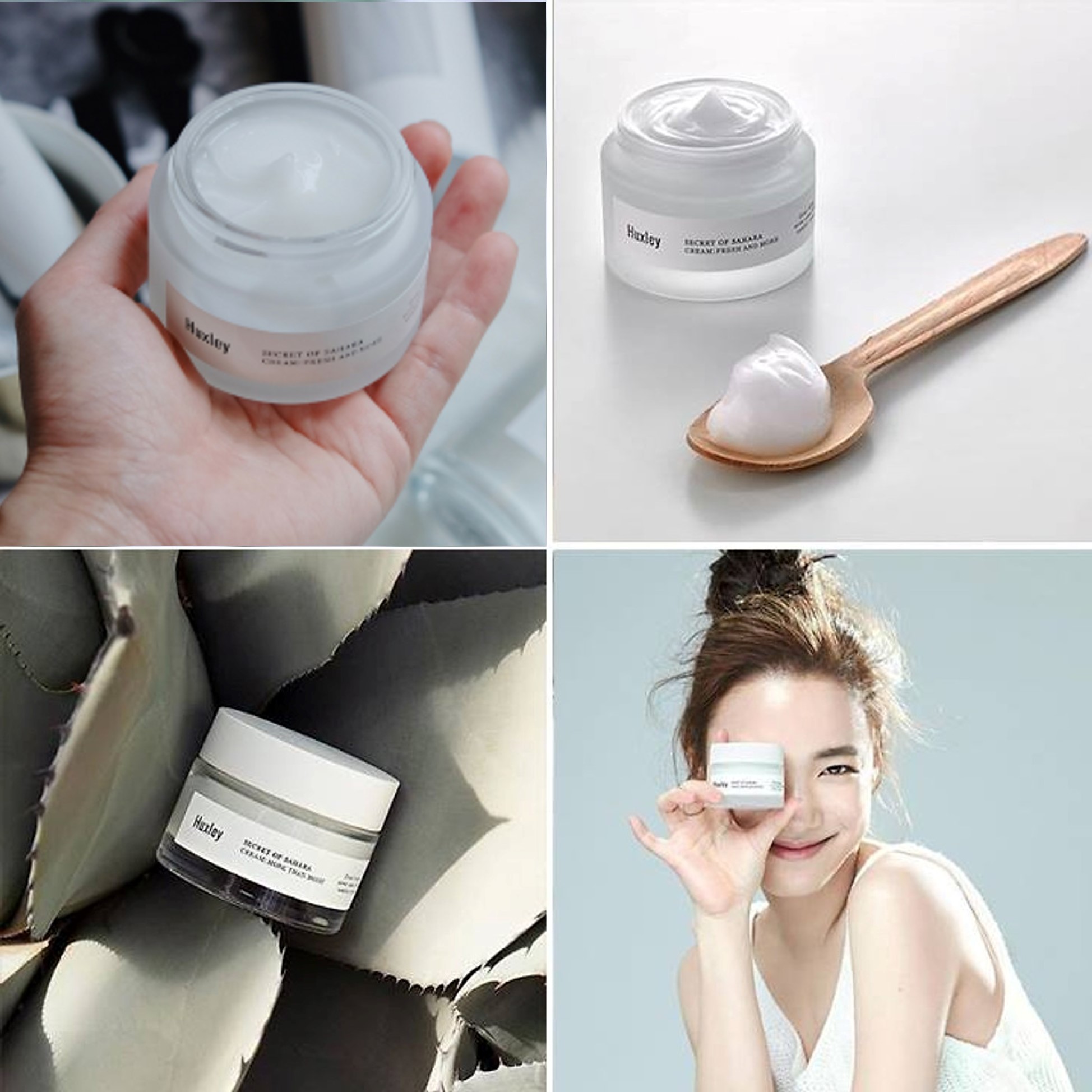 Kem Dưỡng Ẩm, Sáng Da Dạng Gel Huxley Cream; Fresh And More