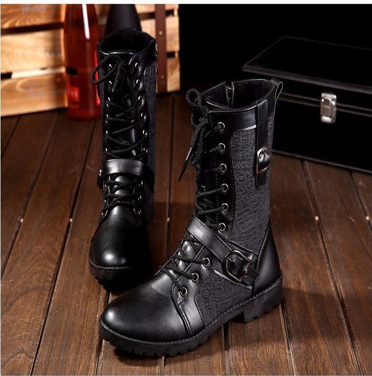 Giày Boots Nam HÀN QUỐC -GN76