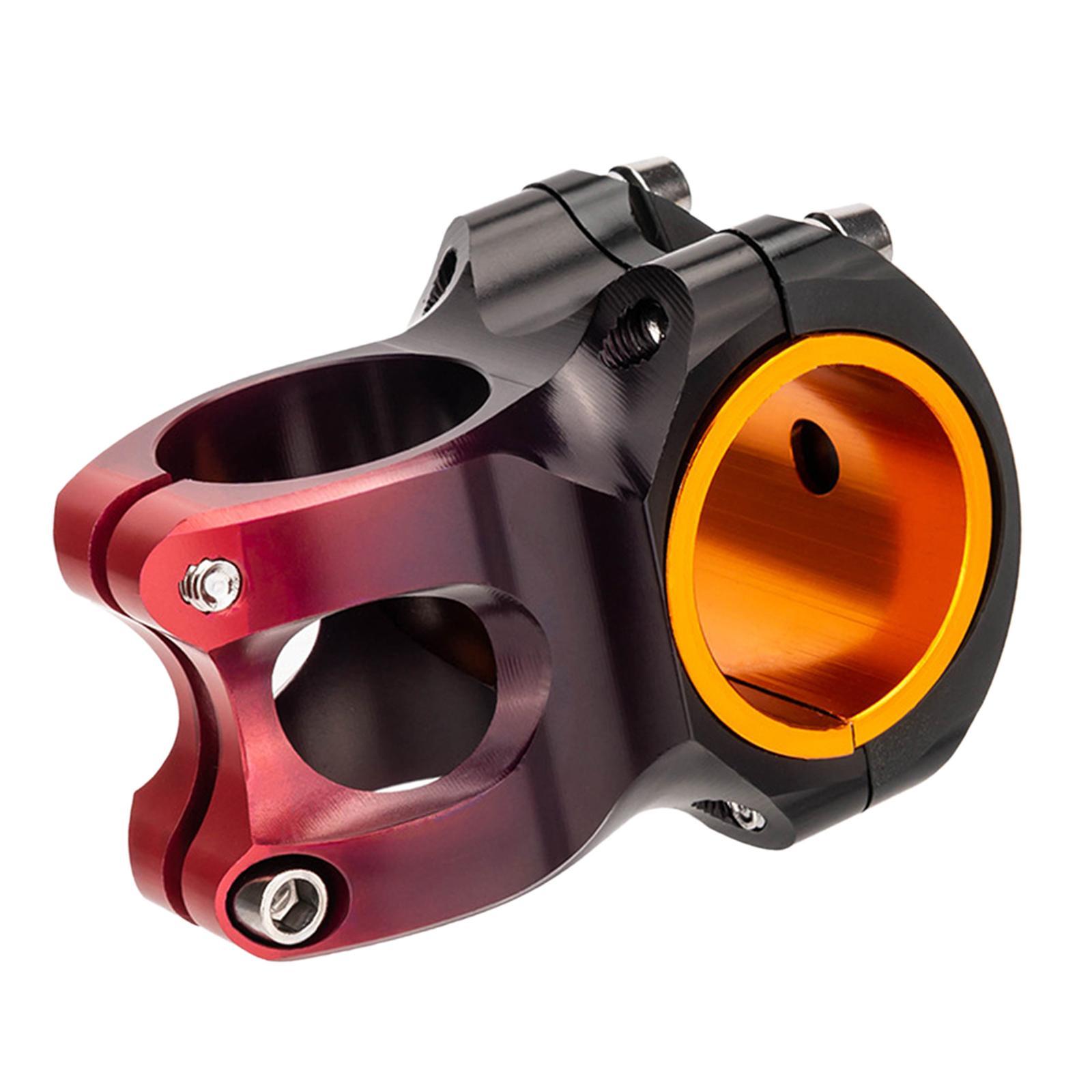 Bike Short  Road  28.6mm for BMX 31.8mm Handlebar Stem Black