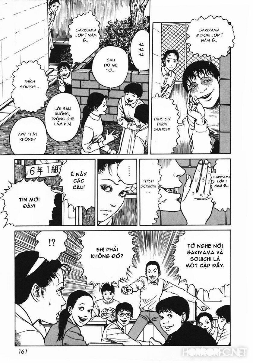 tuyển tập truyện ngắn kinh dị của ito junji chapter 6.4 16