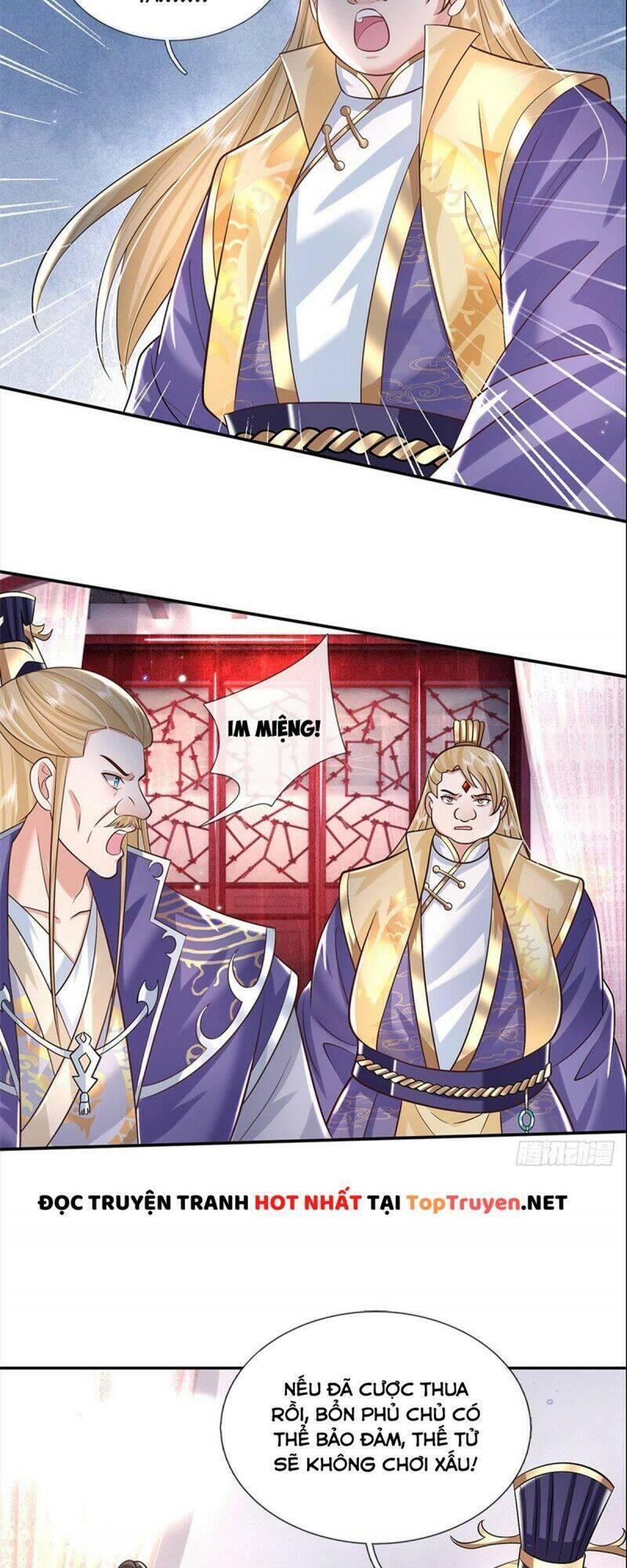 Ta Trở Về Từ Thế Giới Tu Tiên chapter 163 4