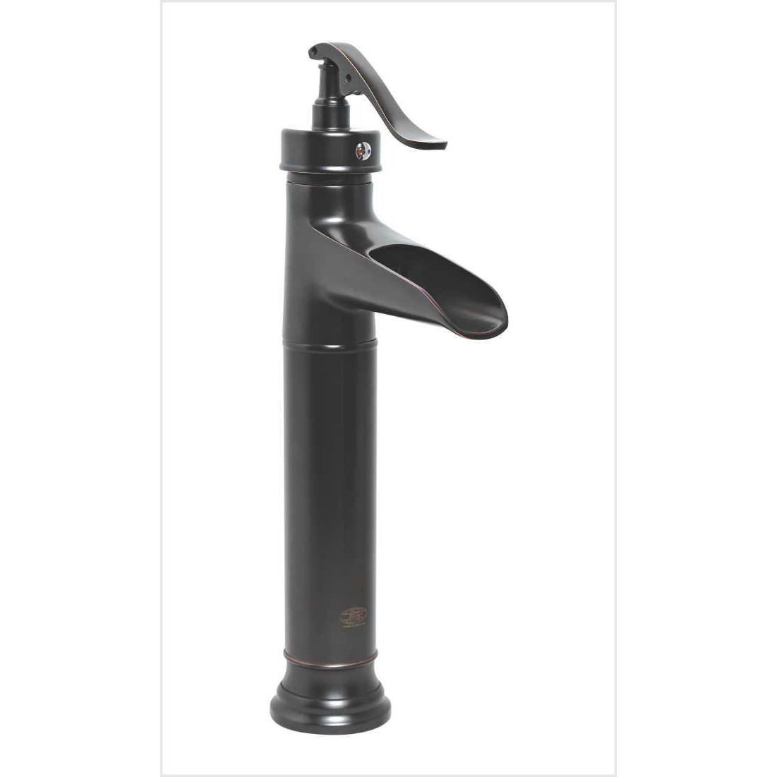 Vòi rửa lavabo bằng đồng đen EVEREST EV-VĐ34