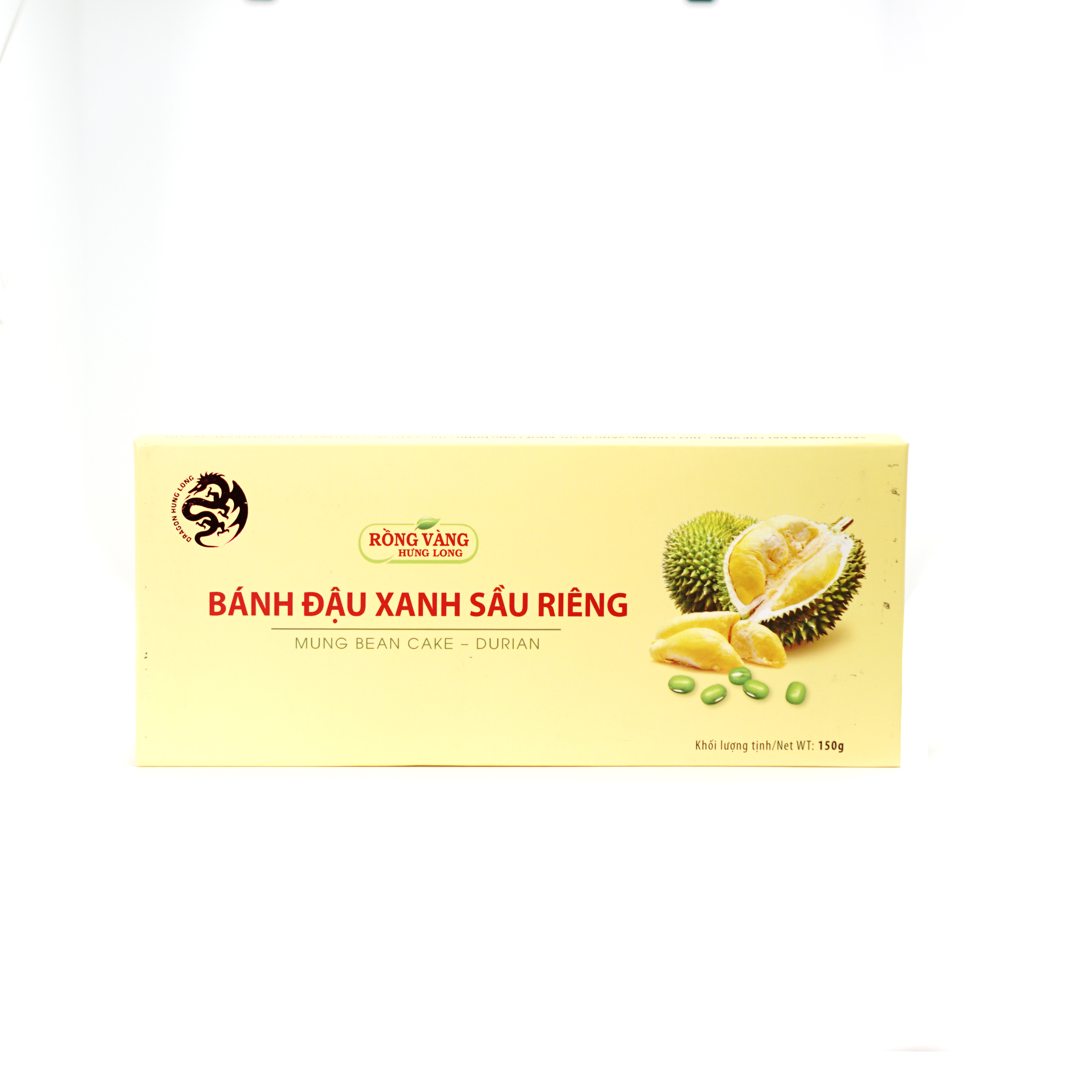 Bánh Đậu Xanh Sầu Riêng - Hưng Long - 150g