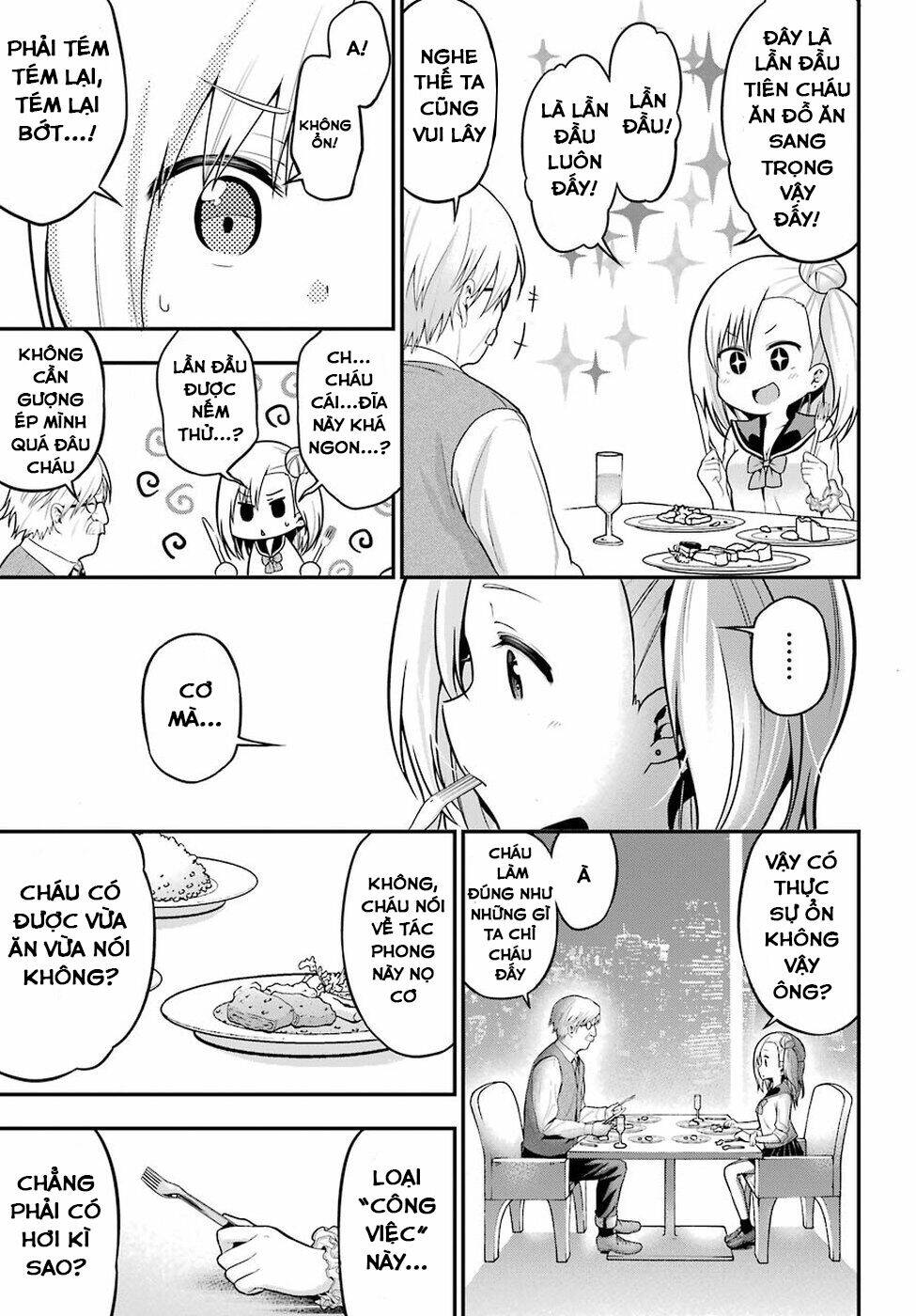 yonakano reijini haremu wo chapter 5 20