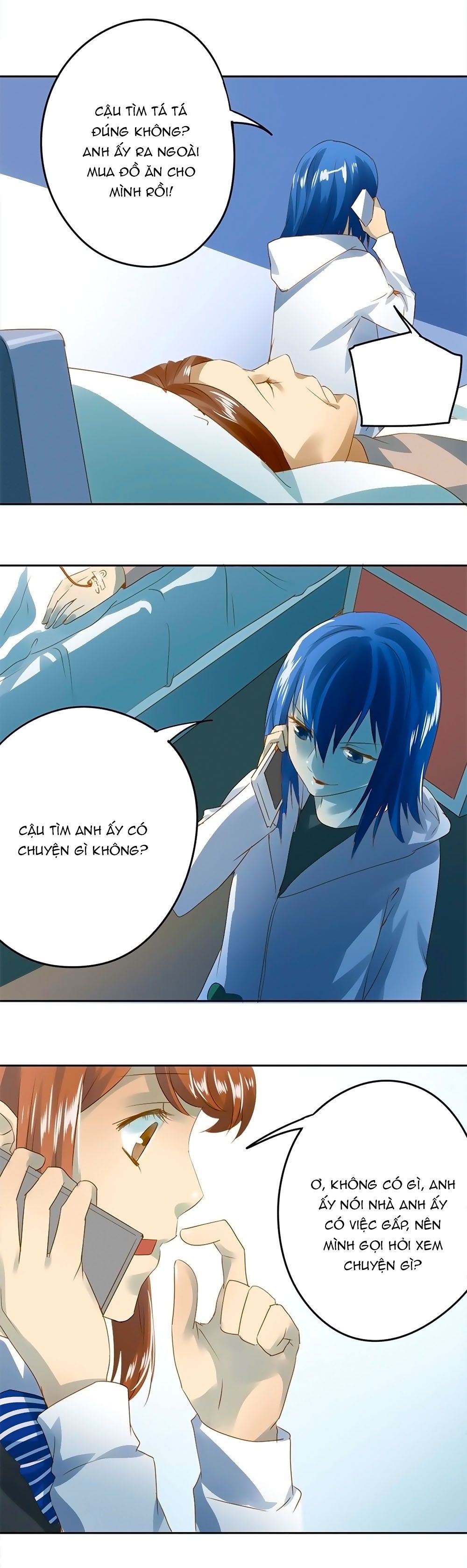 Tay Trái Nắm Tay Phải chapter 44 - Trang 16