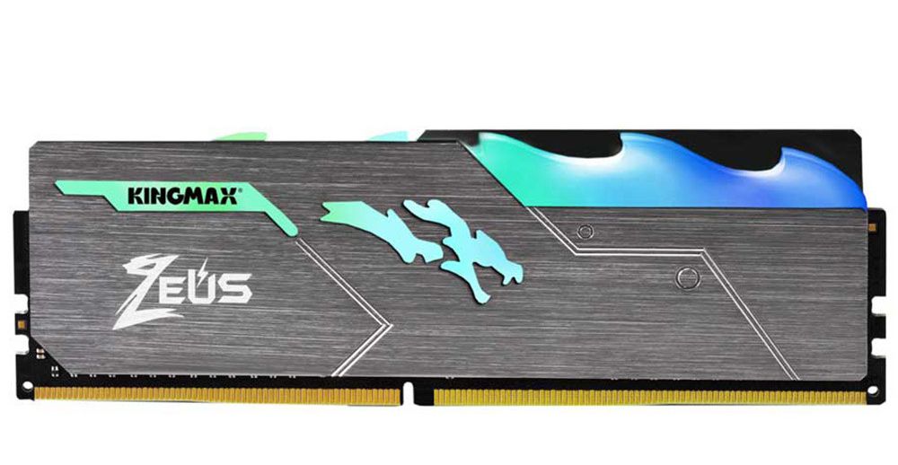 Ram Desktop Kingmax Zeus Dragon RGB DDR4 3200Mhz - Hàng Chính Hãng