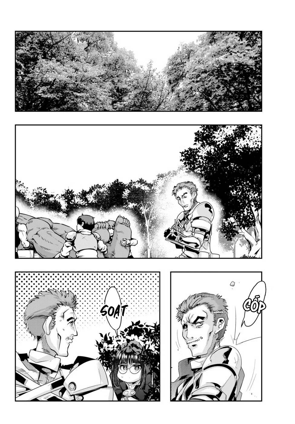 chuyển sinh thành con gái, tôi sẽ sinh tồn tại dị giới - yoku wakaranai keredo isekai ni tensei shiteita you desu chapter 18 27