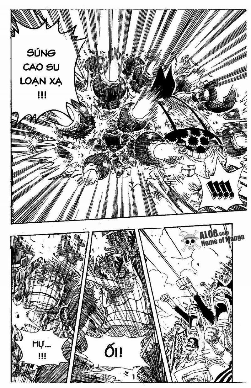 đảo hải tặc - one piece chapter 317 12