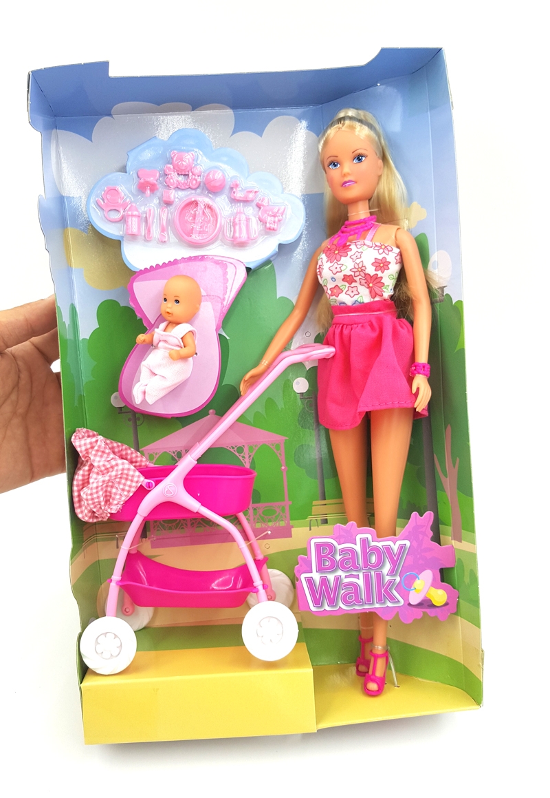 Búp bê Steffi Love Baby Walk 105733067
