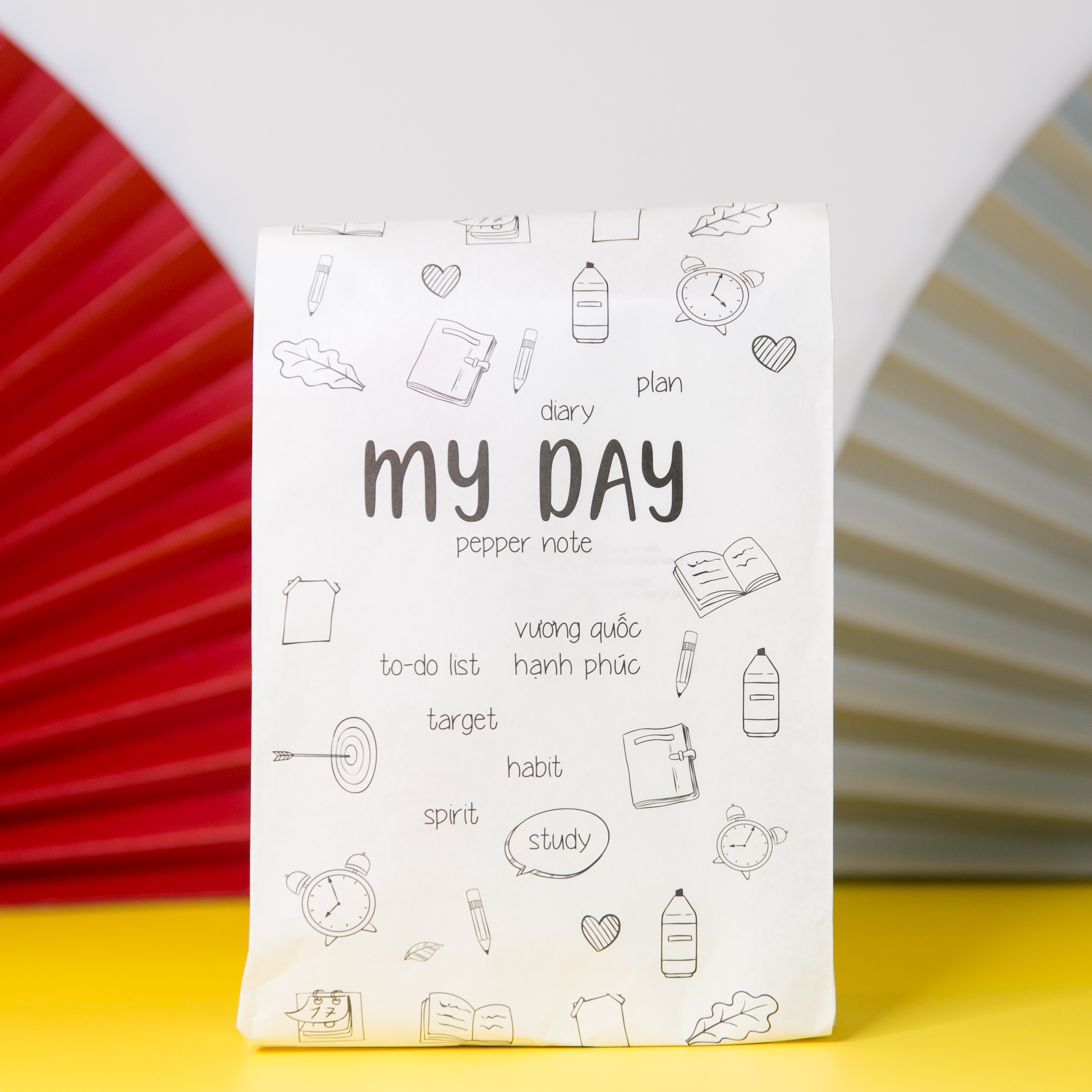 Sổ kế hoạch My Day Planner by Dr Pepper