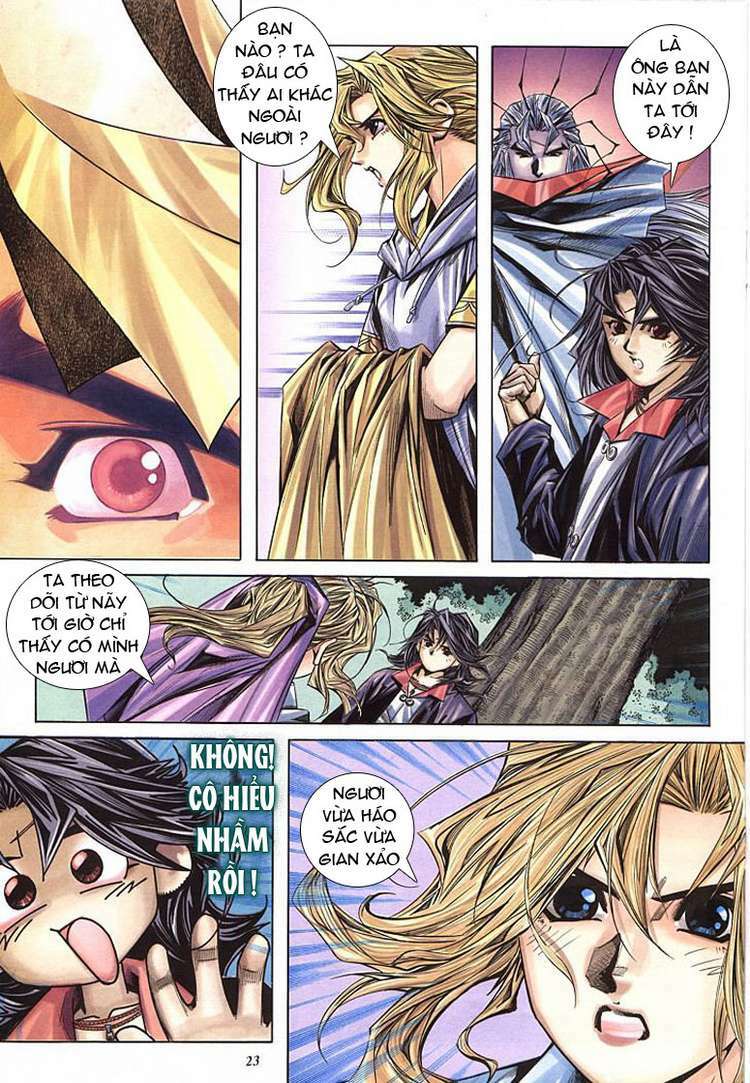 kiếm hồn - sword soul chapter 19 22
