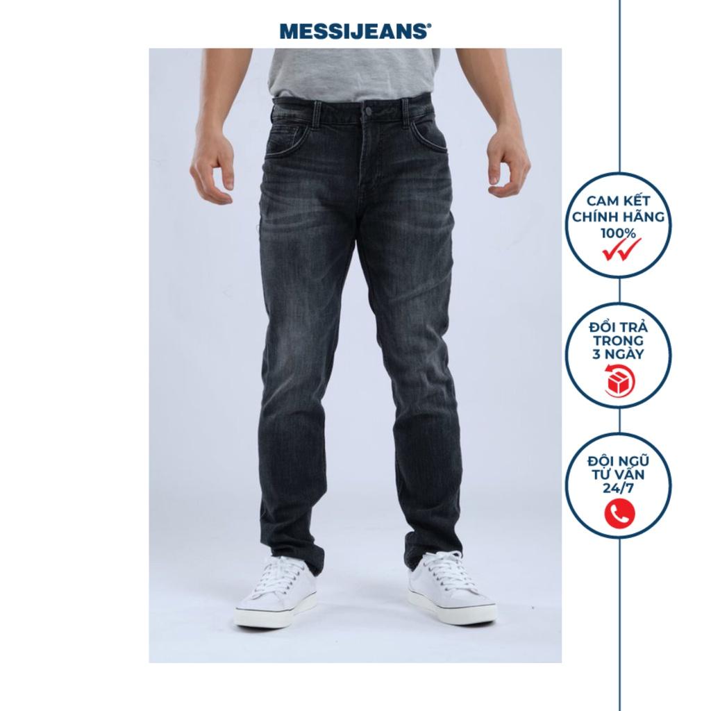 Quần Jeans Nam Ống Đứng Thời Trang Cao Cấp MESSI MJB0190-22