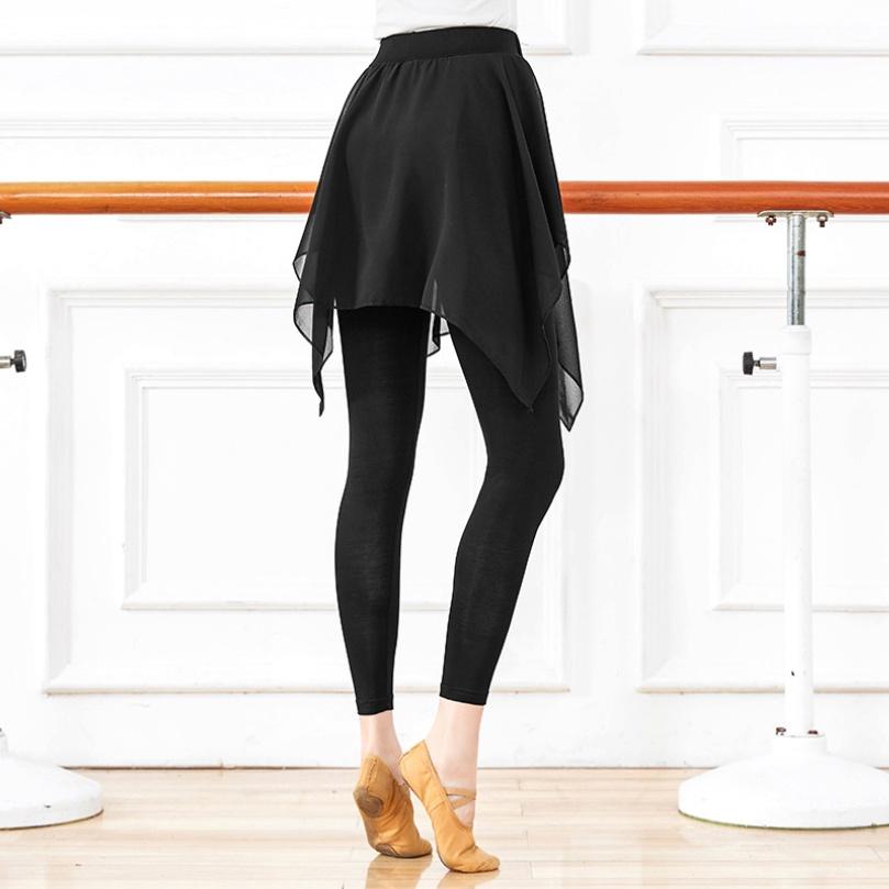 Quần váy múa ba lê, tập yoga | Quần legging múa ballet chuyên nghiệp Q05 - Đồ Múa Tịnh Nhi