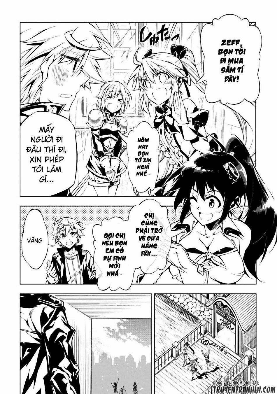 kouritsu kuriya madoushi, dani no jinsei de madou o kiwameru chapter 17 27