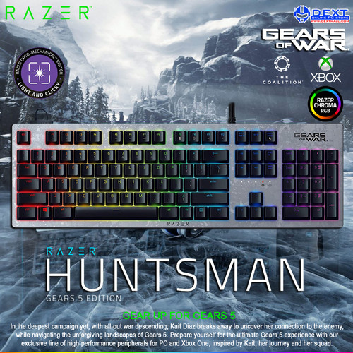 Bàn phím Razer Huntsman Gears 5 Edition_Hàng chính hãng