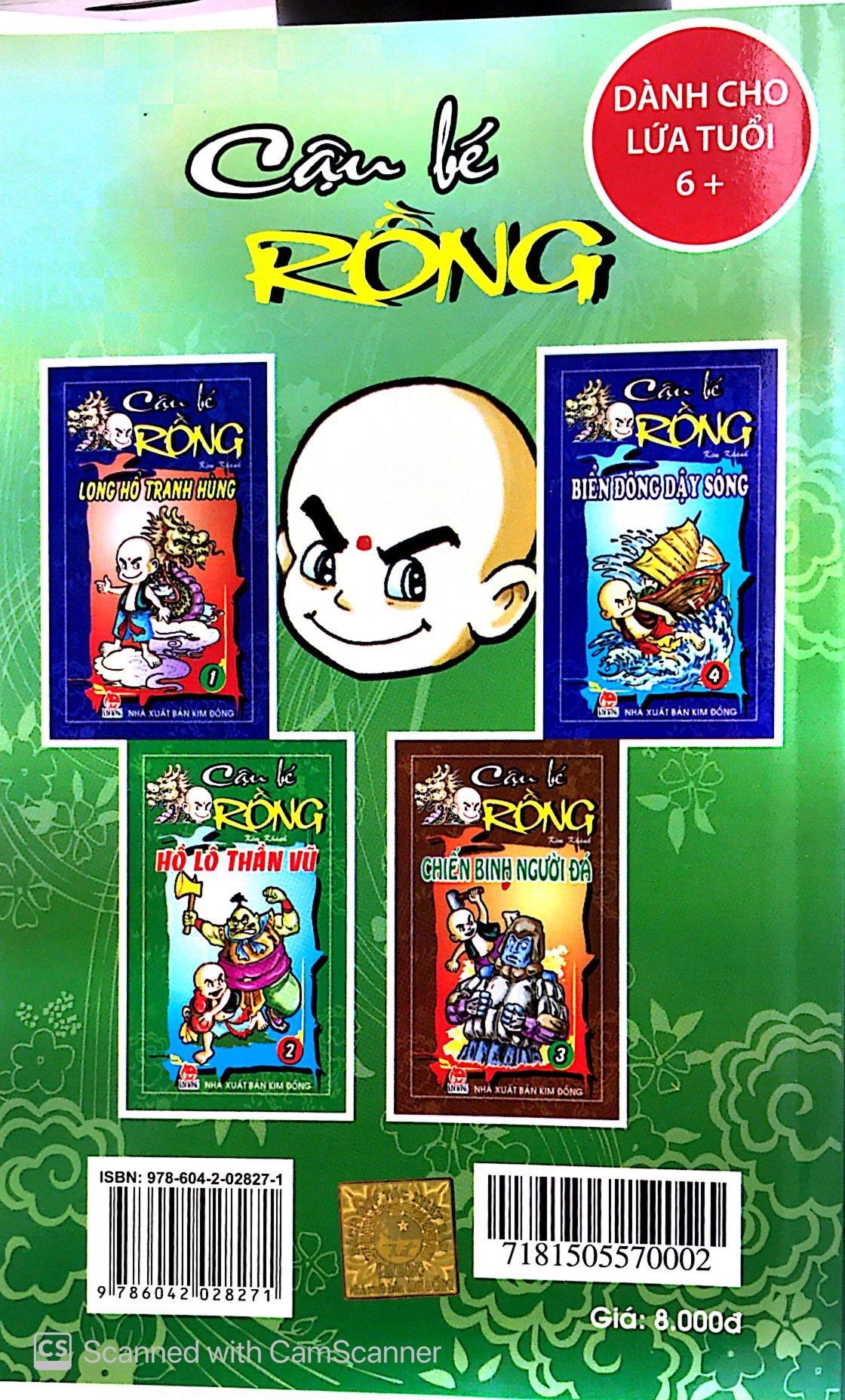 Cậu Bé Rồng Tập 2 - Hồ Lô Thần Vũ