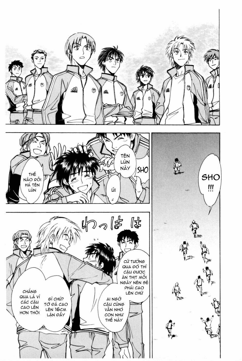 whistle - cơn lốc sân cỏ chapter 212 22