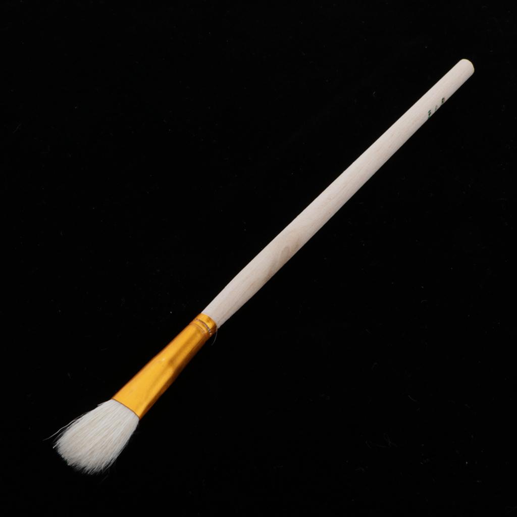 Pottery Clay Wood Brush Ceramics Sculpting Modeling Clay Clean Tool