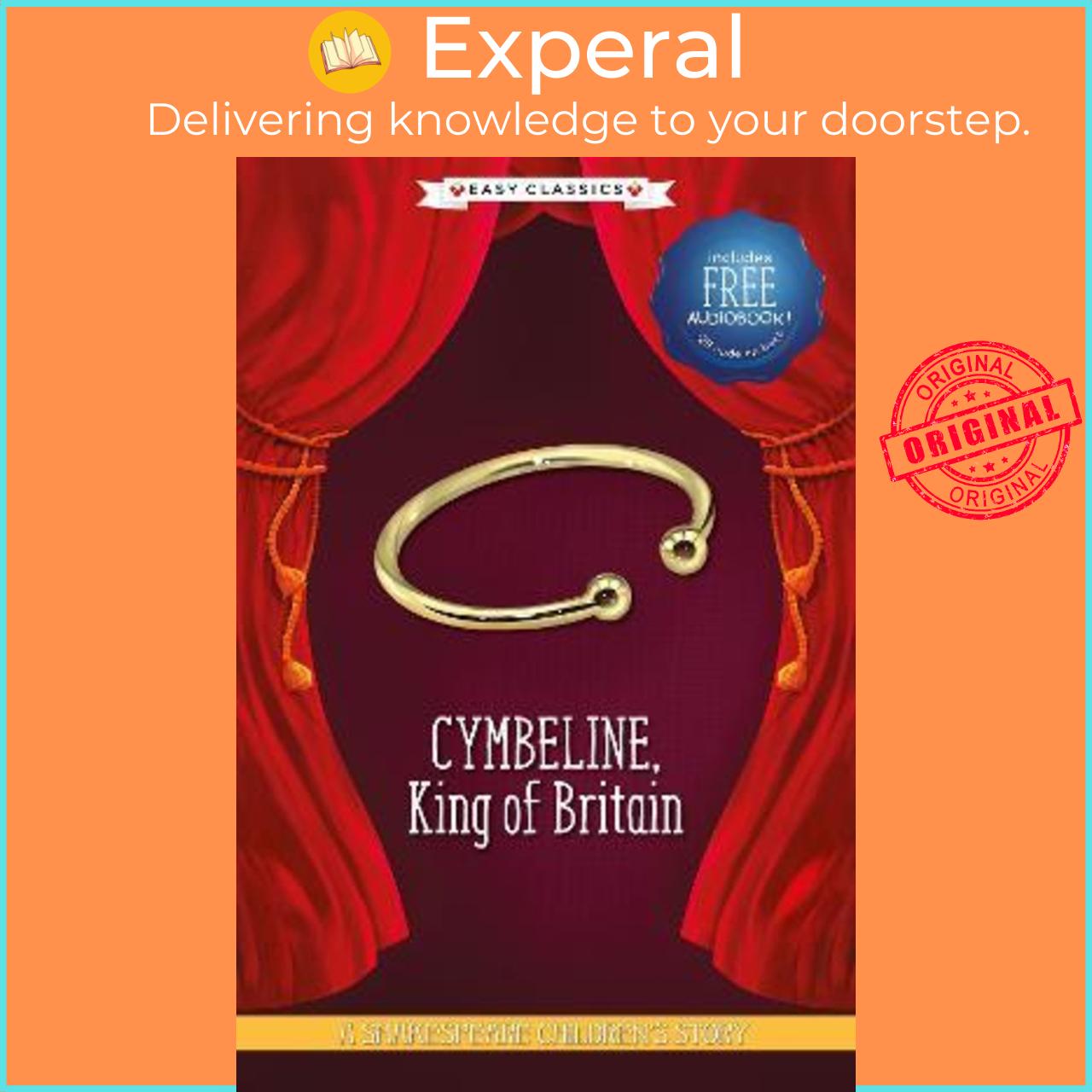 Sách - Cymbeline, King of Britain  by William Shakespeare