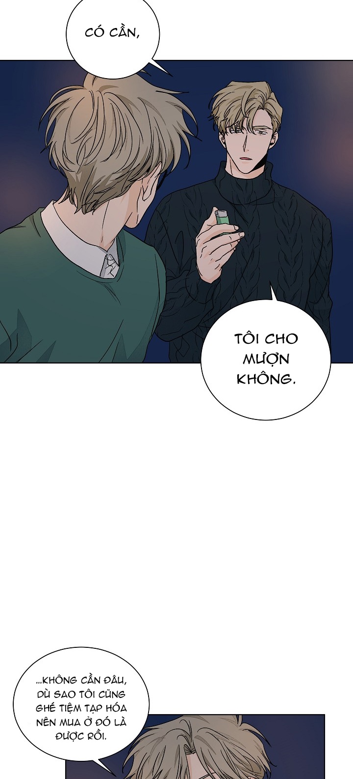 yêu em đi, bác sĩ! chapter 48 24