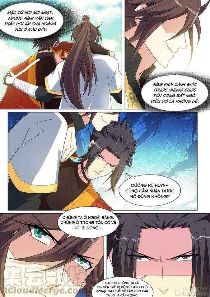 long vương giác tỉnh chapter 96 5